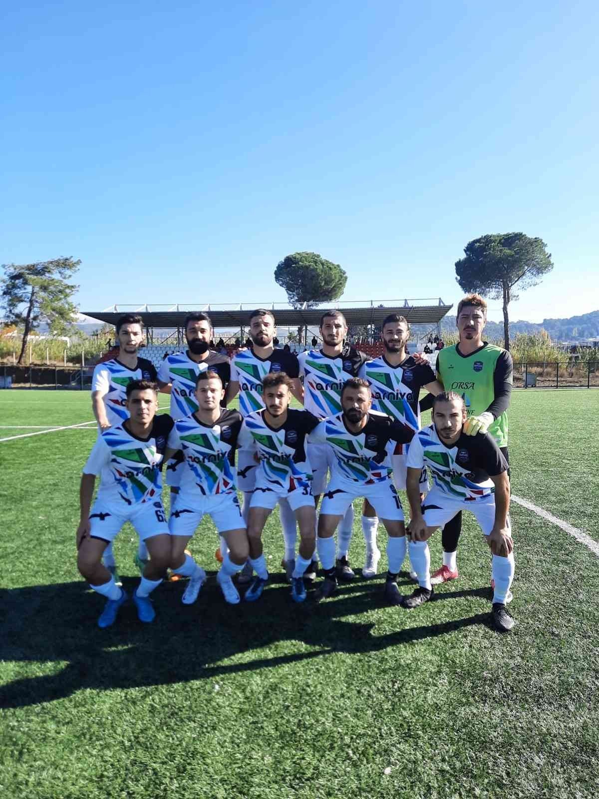 Marmaris Gençlikspor haftayı üç puan ile kapattı