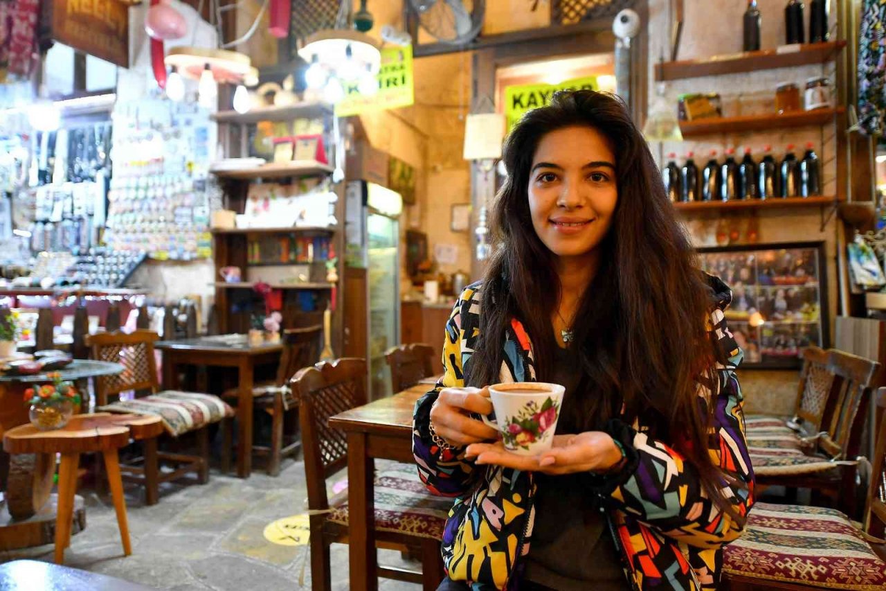 Unutulmaya yüz tutan "Kaynar" lezzeti kadın girişimci ile yaşatılıyor