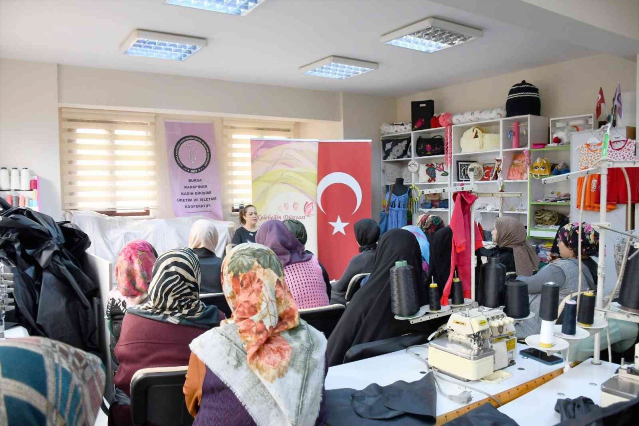 Kadın Dayanışması Yaşatır