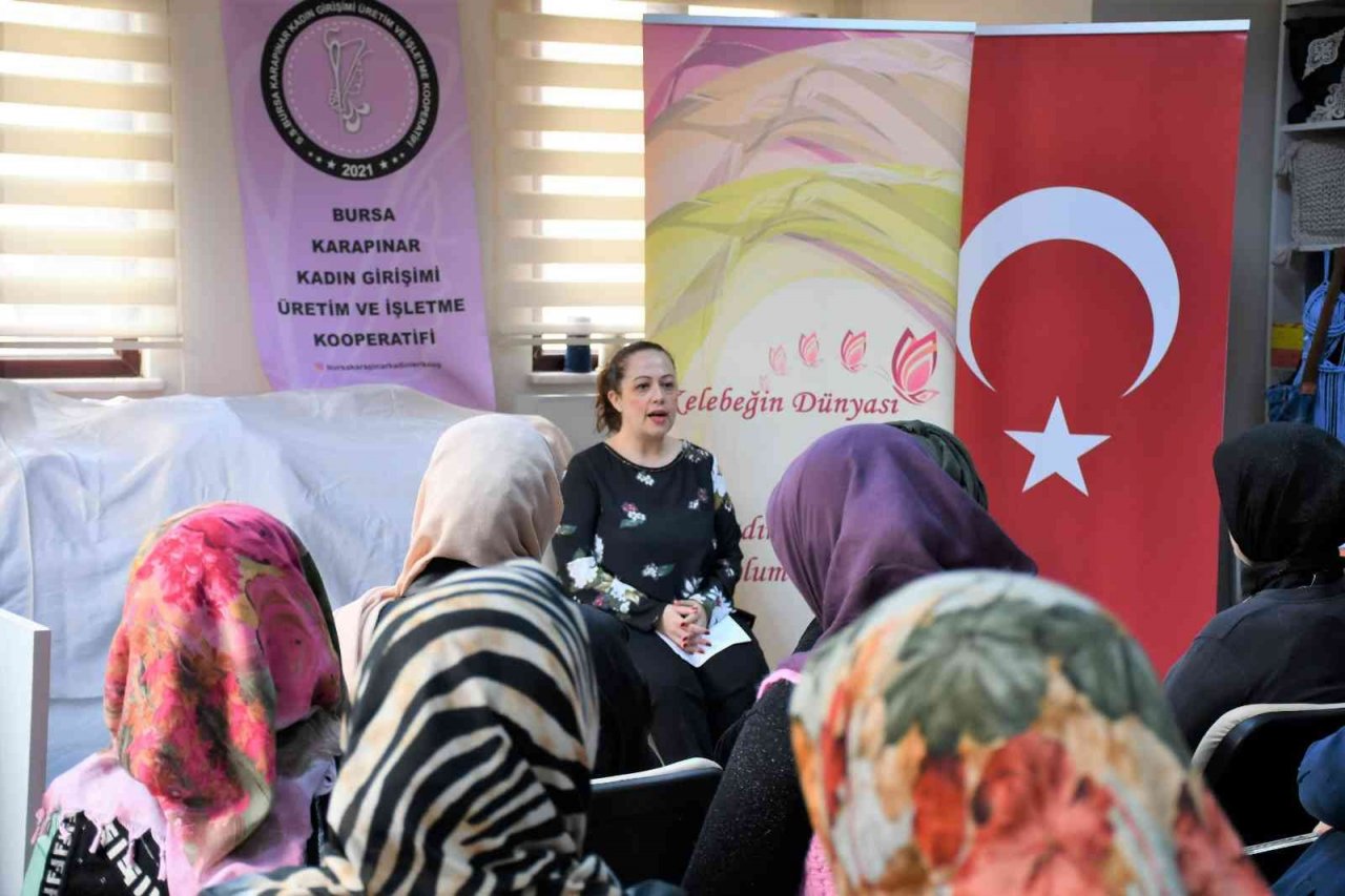 Kadın Dayanışması Yaşatır