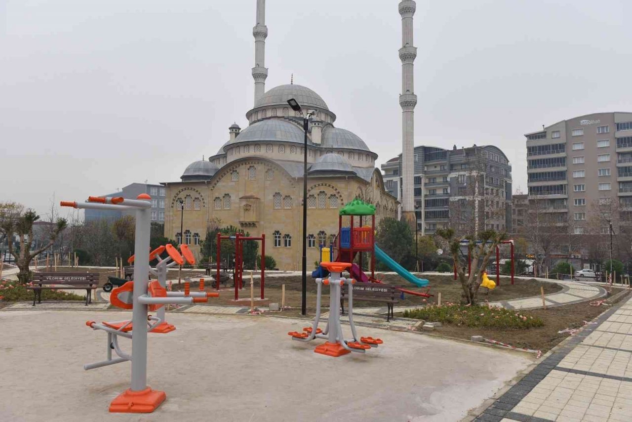 Yıldırım’da yeşil dönüşüm devam ediyor