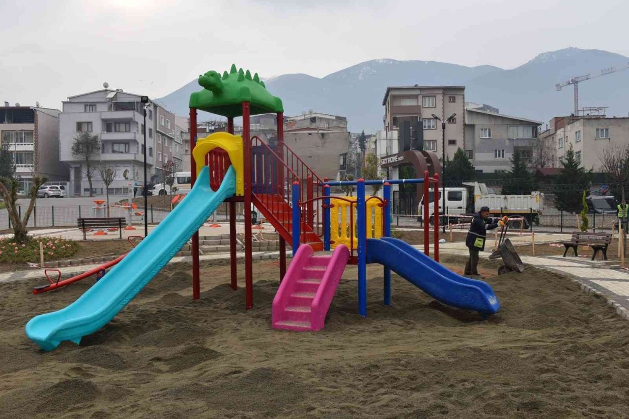 Yıldırım’da yeşil dönüşüm devam ediyor