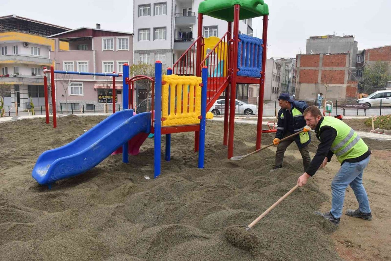 Yıldırım’da yeşil dönüşüm devam ediyor