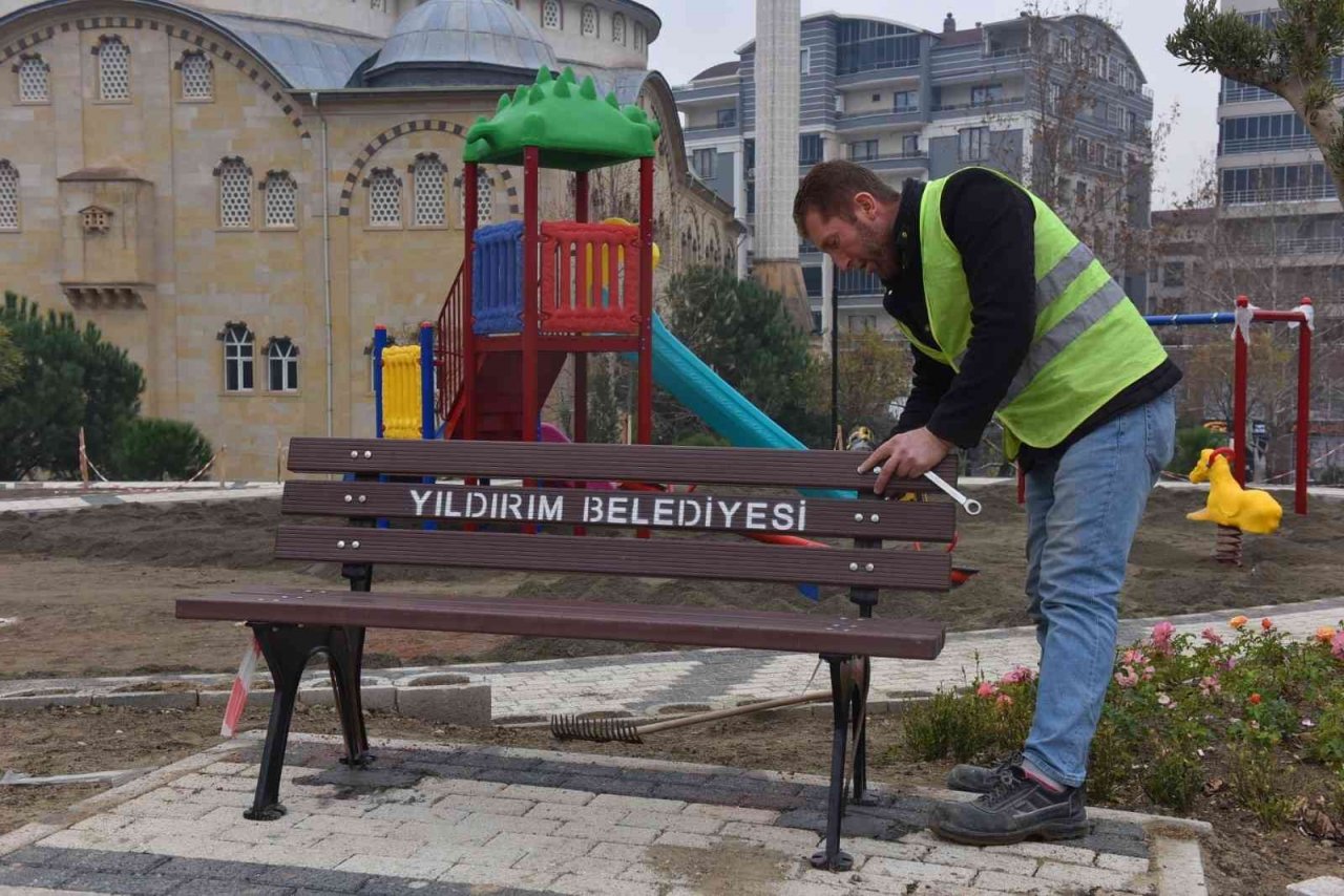 Yıldırım’da yeşil dönüşüm devam ediyor