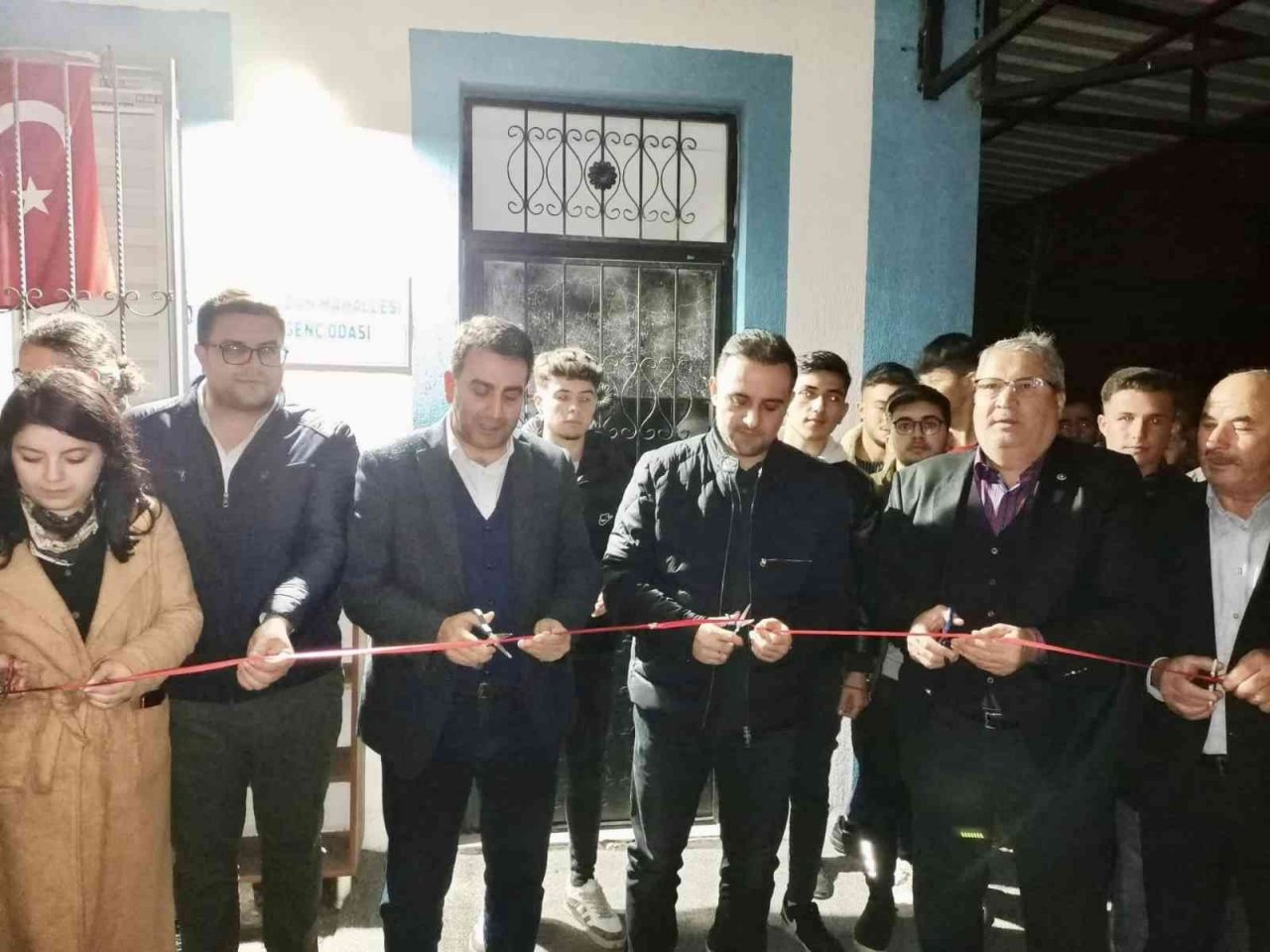 Başkan Çerçi Maldanlı gençlere verdiği sözü tuttu