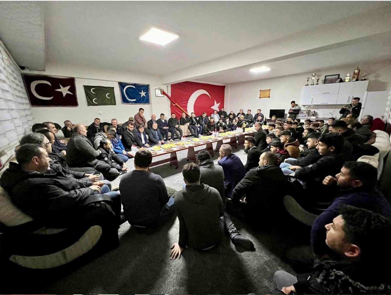 Başkan Çerçi Maldanlı gençlere verdiği sözü tuttu
