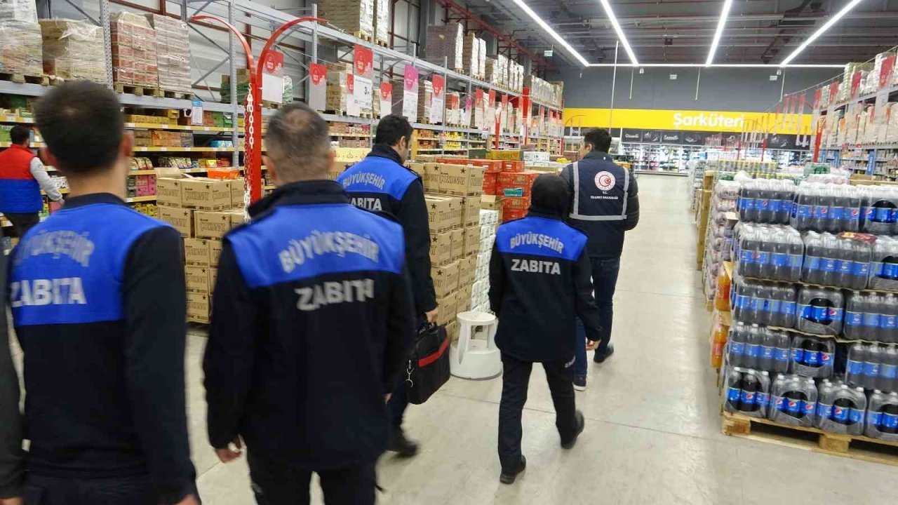 Diyarbakır’da fiyat etiketi tarihi olmayan iki iş yerine idari para cezası
