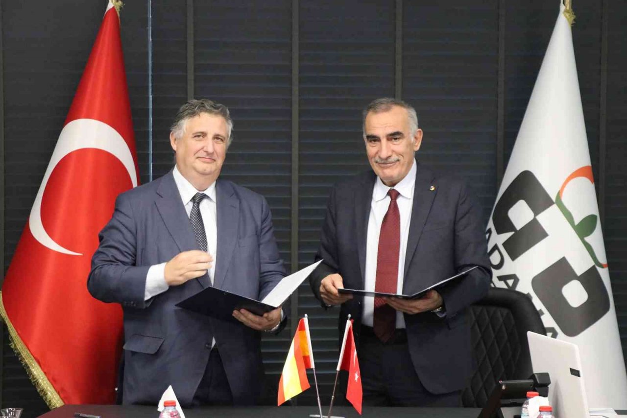 Adana’dan İspanya’ya ticaret köprüsü