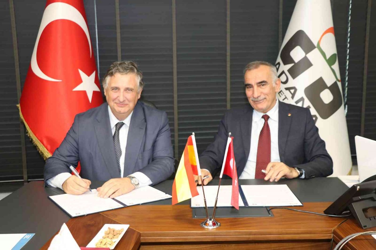 Adana’dan İspanya’ya ticaret köprüsü