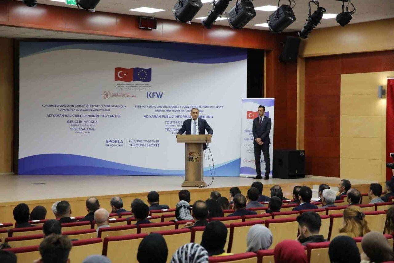 Korumasız gençlerin sporla güçlendirilmesi konuşuldu