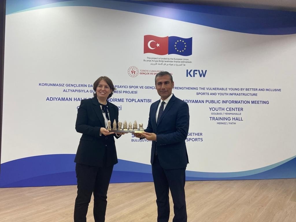 Korumasız gençlerin sporla güçlendirilmesi konuşuldu