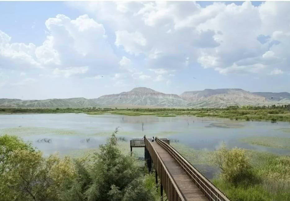 Karakuyu Gölü spor ve turizme kazandırılacak