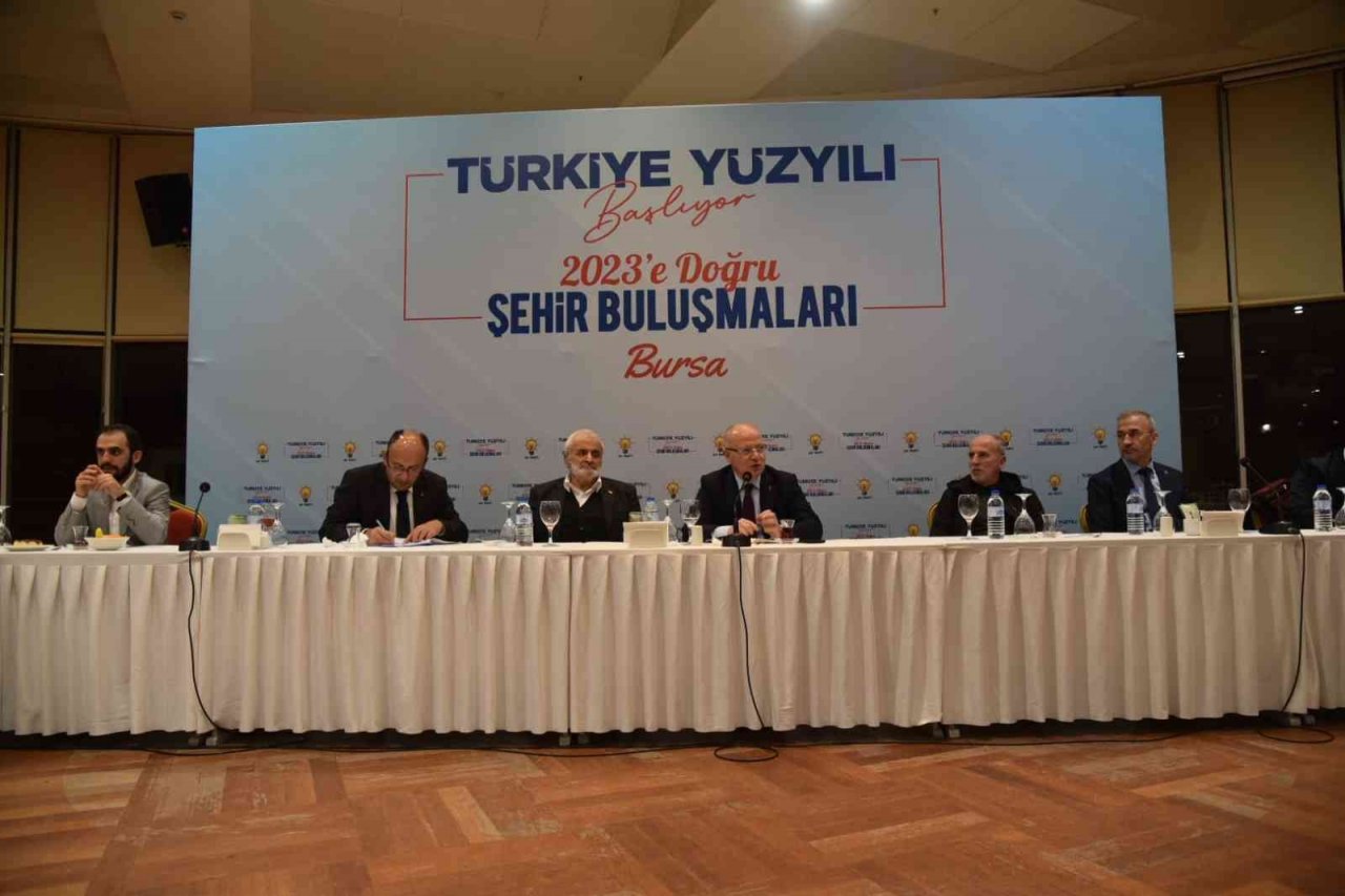 Davut Gürkan: “Türkiye yüzyılı vizyonumuzla adımlarımızı sıklaştıracağız”