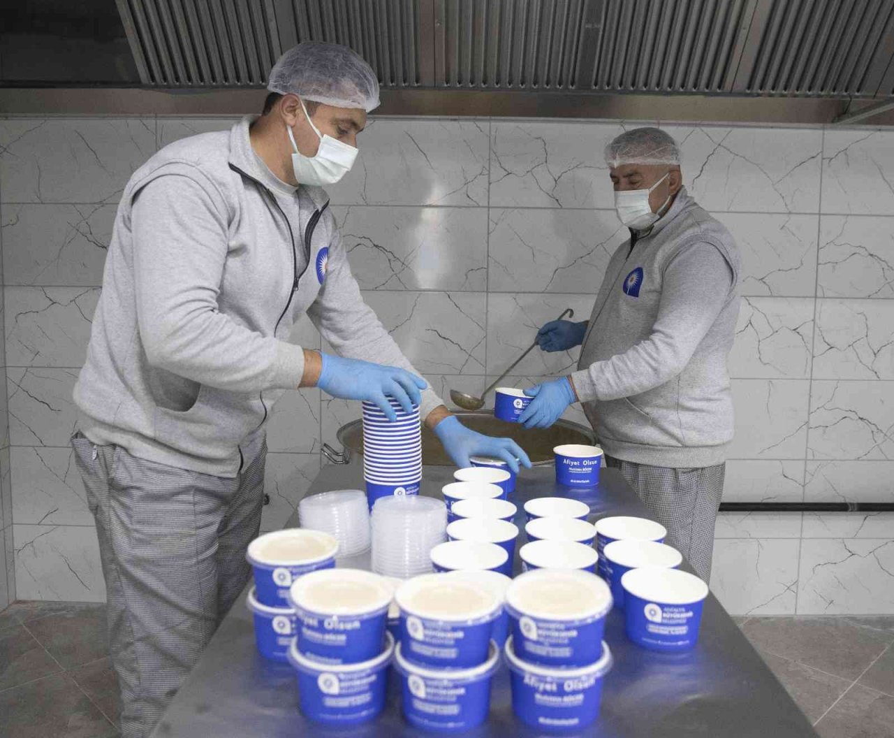 Büyükşehir Manavgat Aşevi hizmete girdi