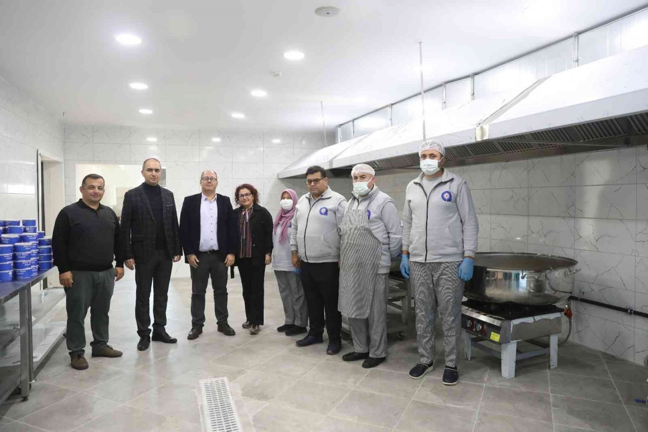 Büyükşehir Manavgat Aşevi hizmete girdi