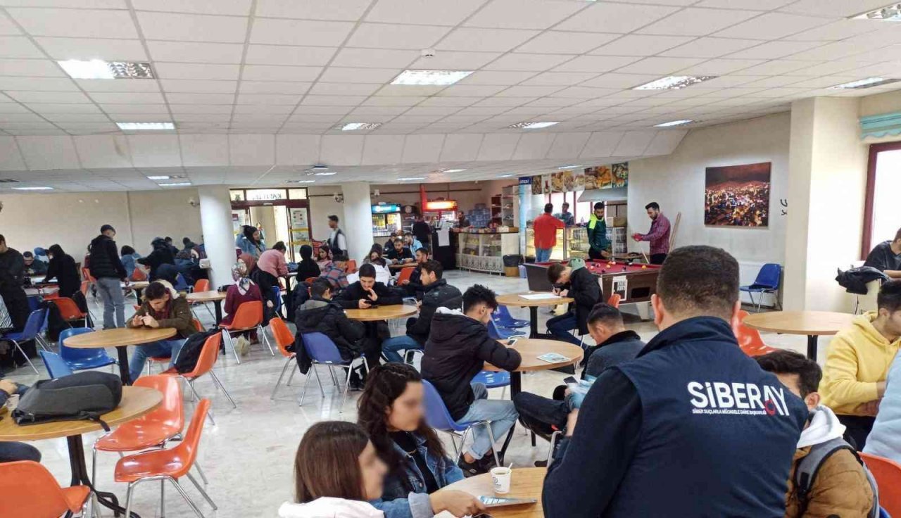 Bayburt’ta SİBERAY projesi tanıtılarak 2 bin 580 vatandaş bilgilendirildi