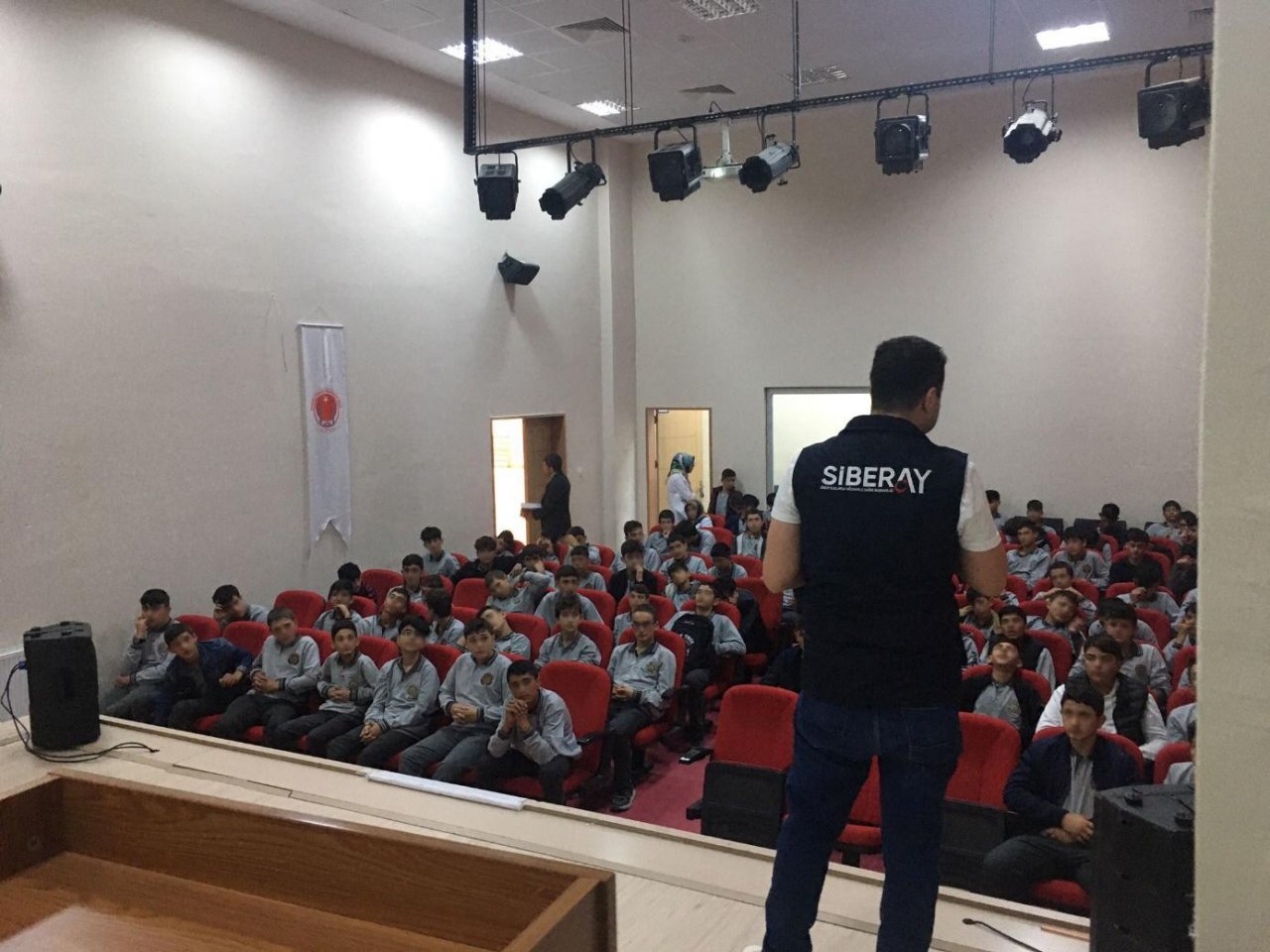 Bayburt’ta SİBERAY projesi tanıtılarak 2 bin 580 vatandaş bilgilendirildi