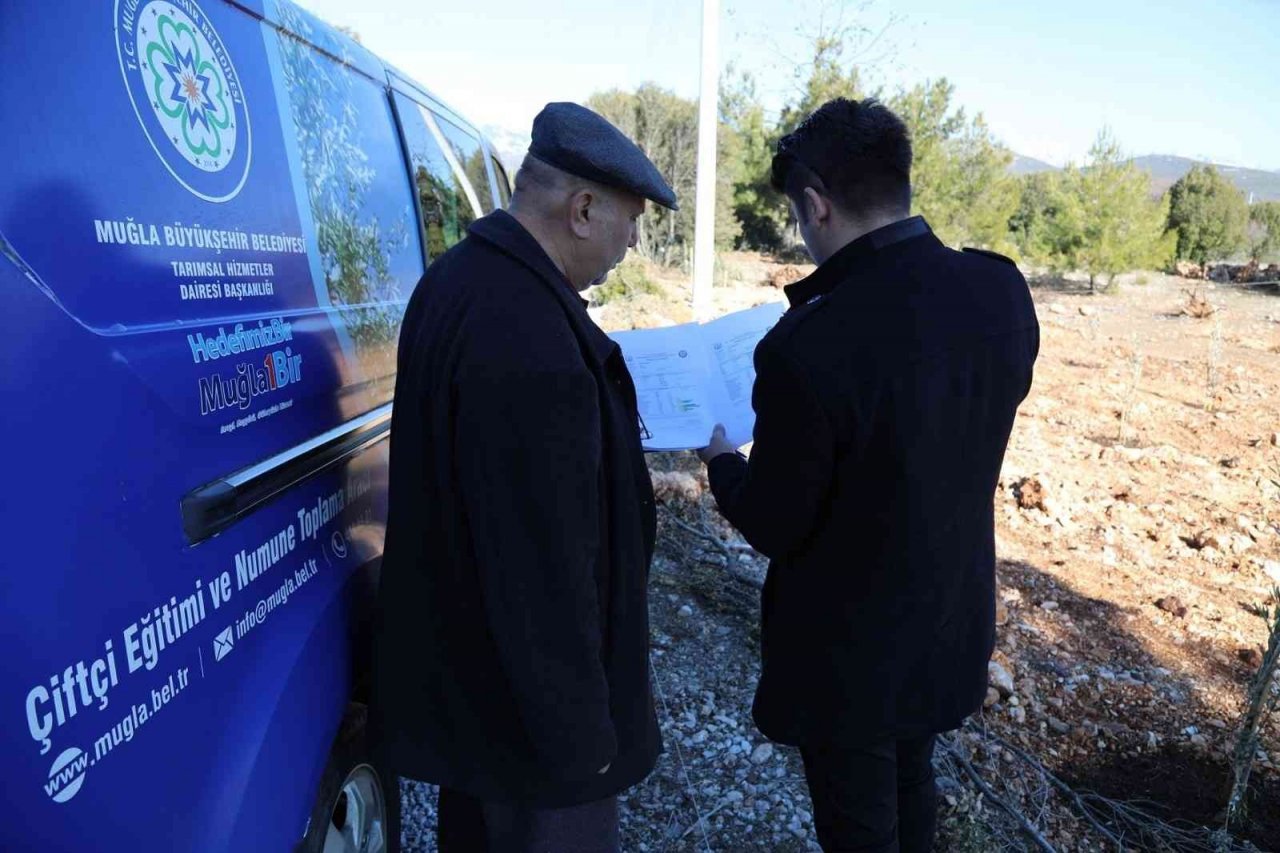 Büyükşehir Tarım Laboratuvarı 43 il, 2 ülkenin numunelerini analiz etti