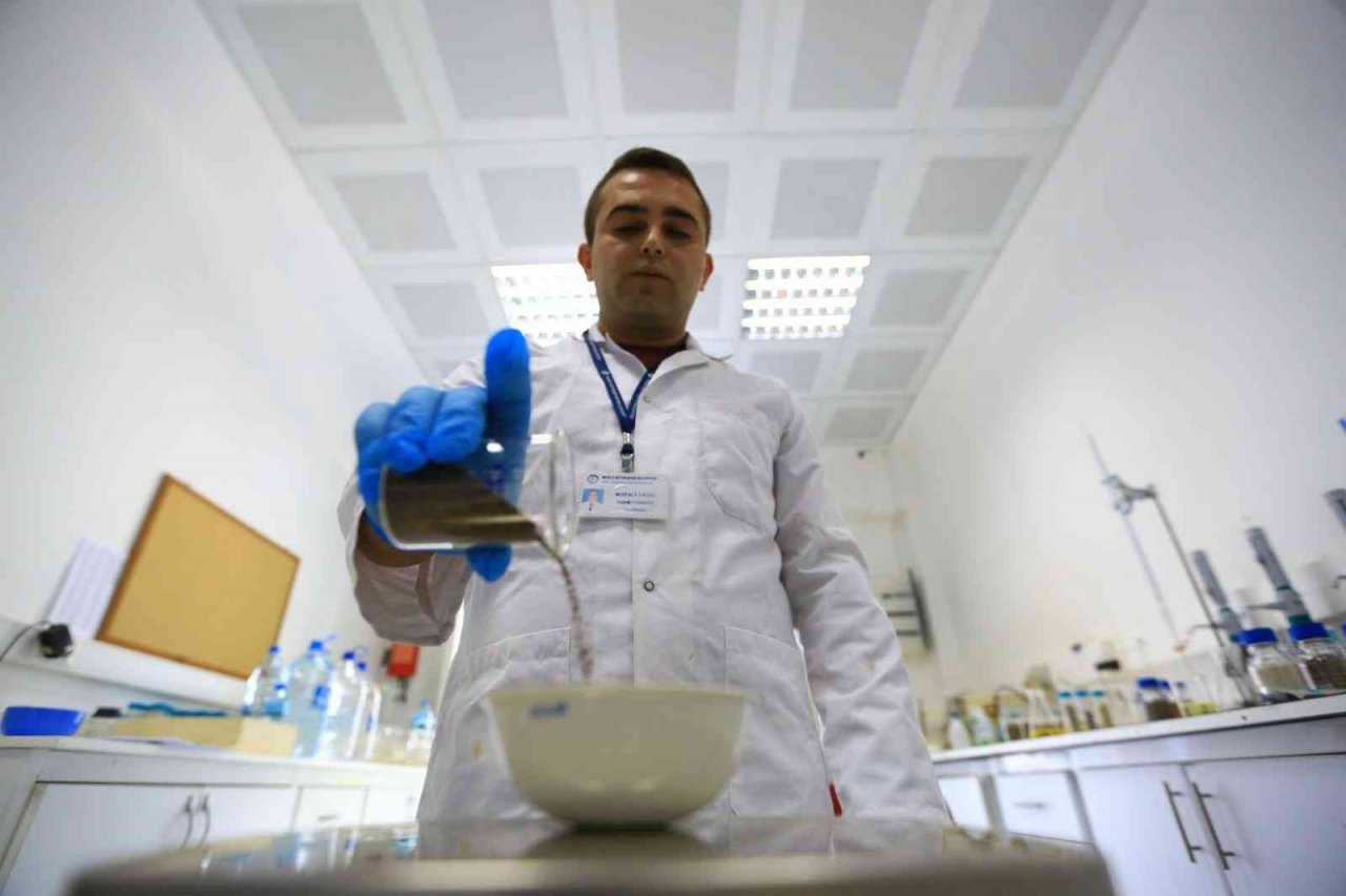 Büyükşehir Tarım Laboratuvarı 43 il, 2 ülkenin numunelerini analiz etti