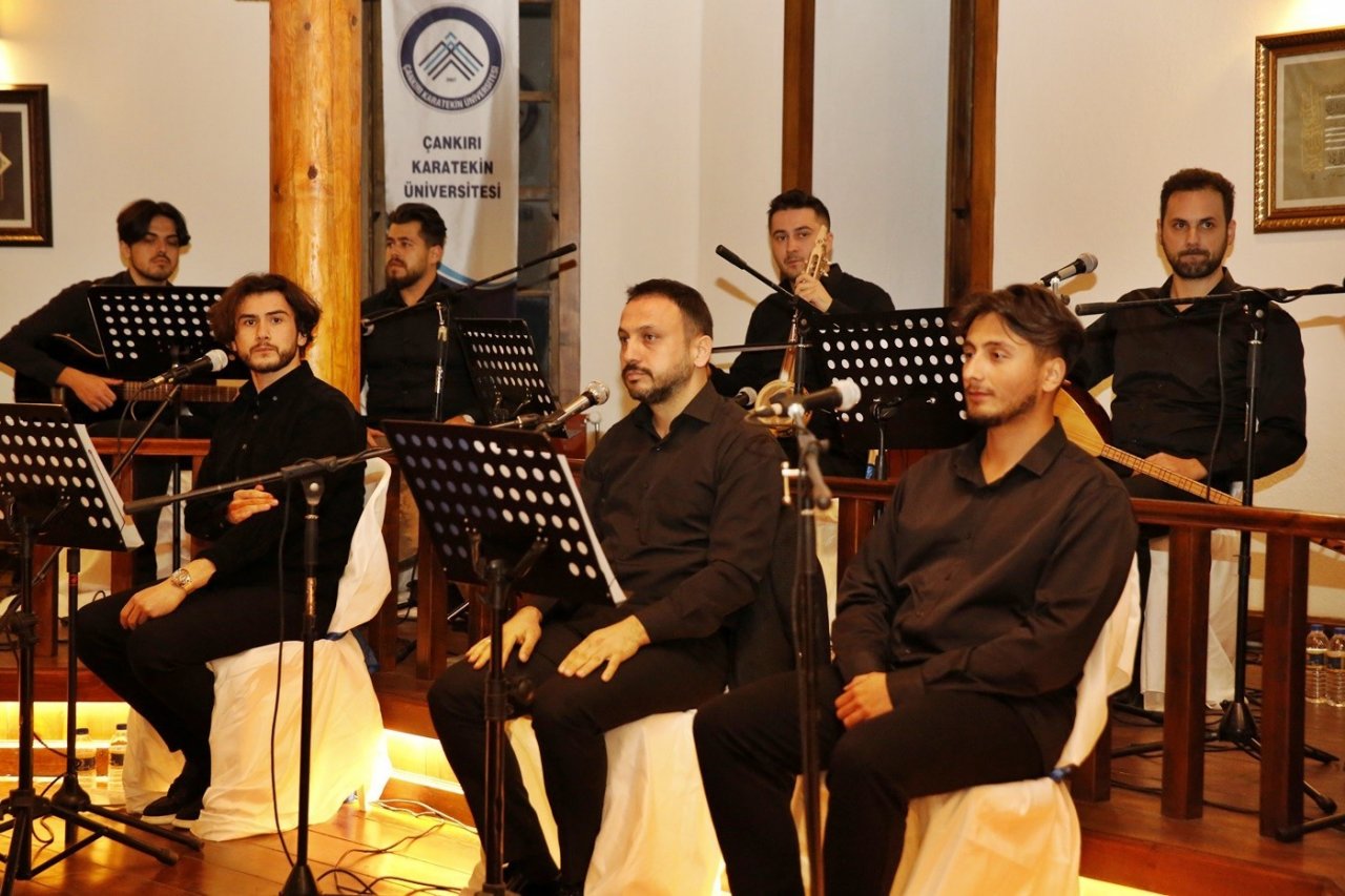 Çankırı Mevlevihanesi’nde “Gönülden Dile İrfani Halk Musikisi” dinletisi