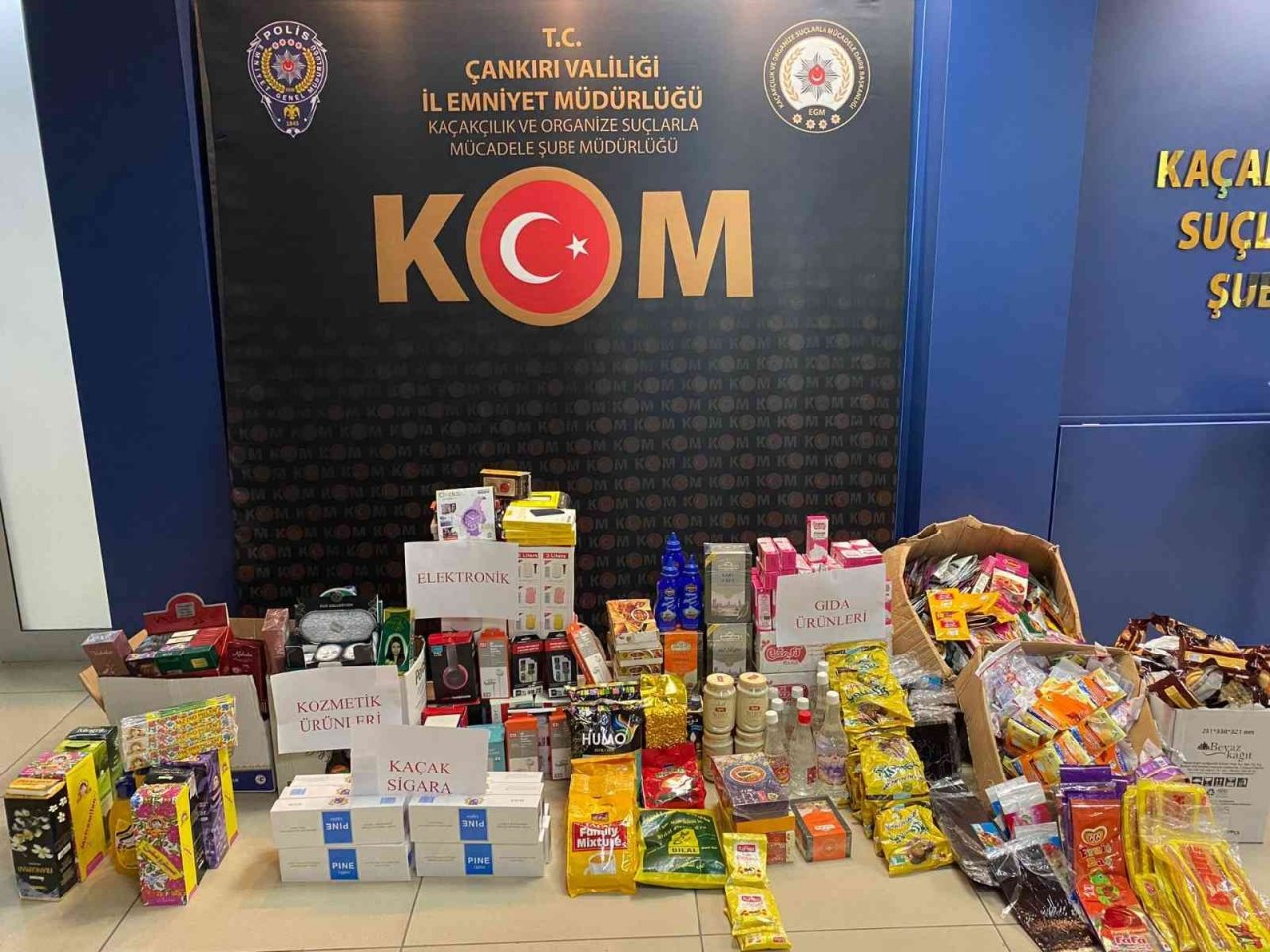 Çankırı’da 17 litre sahte içki ele geçirildi