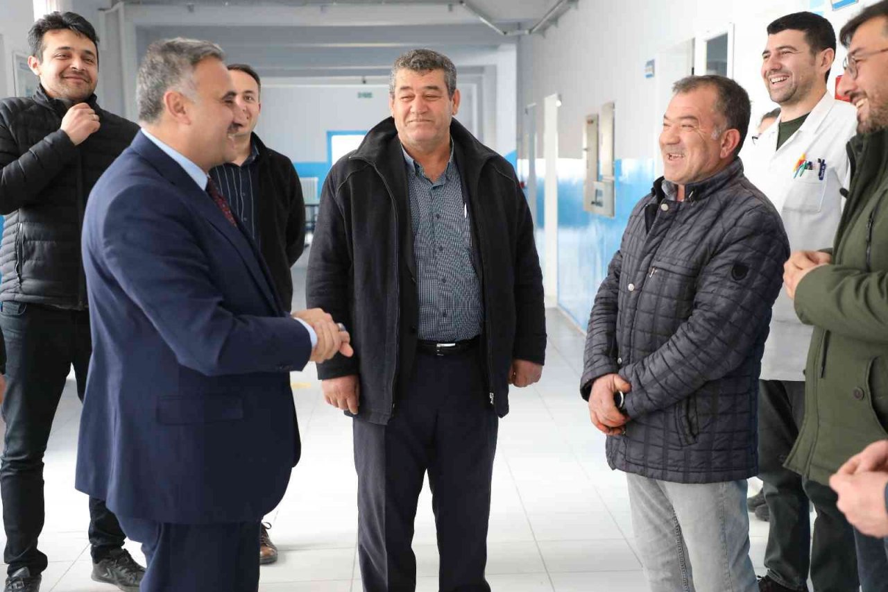 Başkan Mehmet Cabbar’dan Şahmelik Mahallesi’ne ziyaret