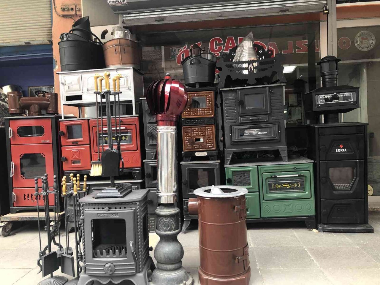 Eskişehir’de sobacıların kış mesaisi başladı