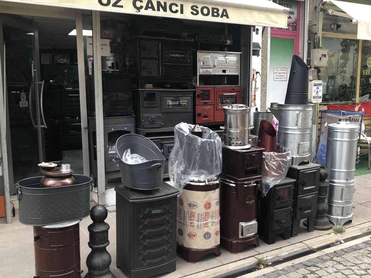 Eskişehir’de sobacıların kış mesaisi başladı