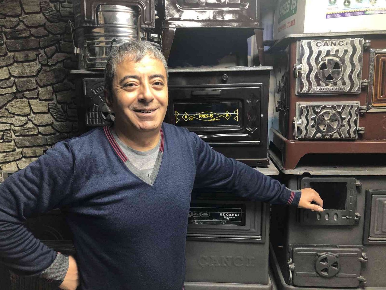 Eskişehir’de sobacıların kış mesaisi başladı