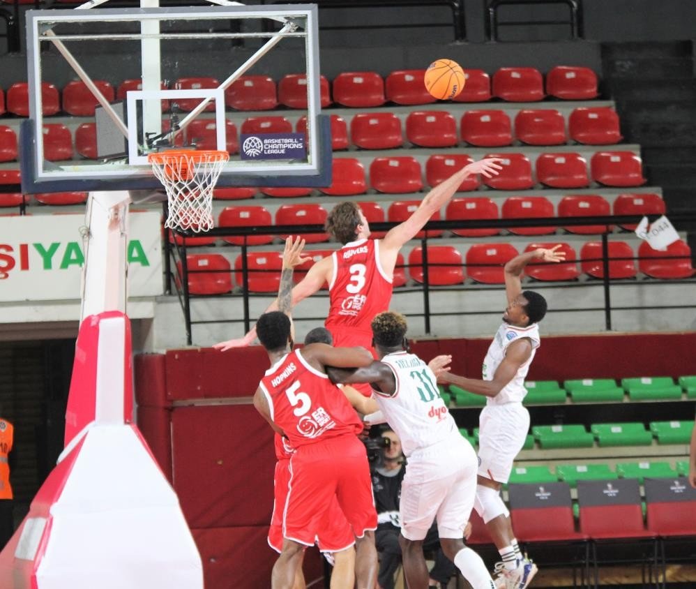 Pınar Karşıyaka, FIBA Şampiyonlar Ligi’nde Telekom Baskets Bonn’u ağırlayacak