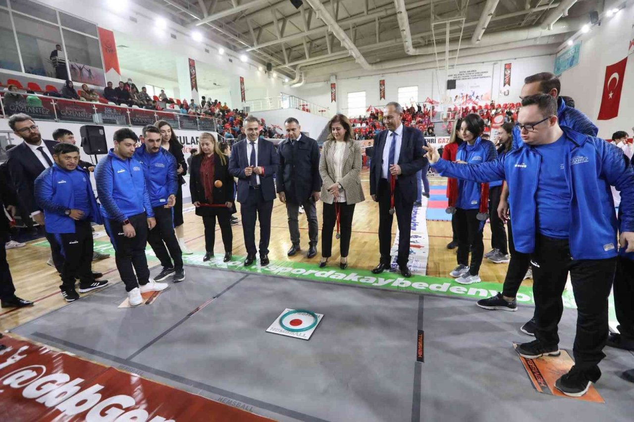 Gaziantep’te 3 Aralık Dünya Engelliler Günü Sportif Faaliyetler programı