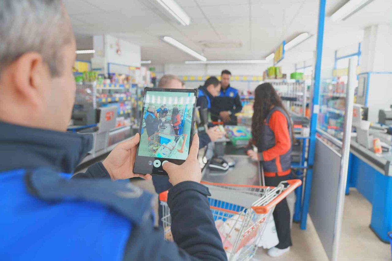 Gölbaşı Belediyesi Zabıta ekiplerinden fahiş fiyat denetimi