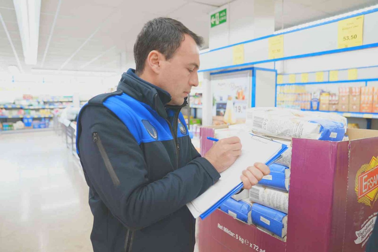 Gölbaşı Belediyesi Zabıta ekiplerinden fahiş fiyat denetimi