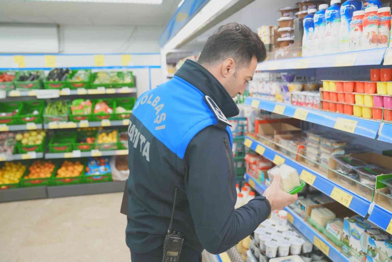 Gölbaşı Belediyesi Zabıta ekiplerinden fahiş fiyat denetimi