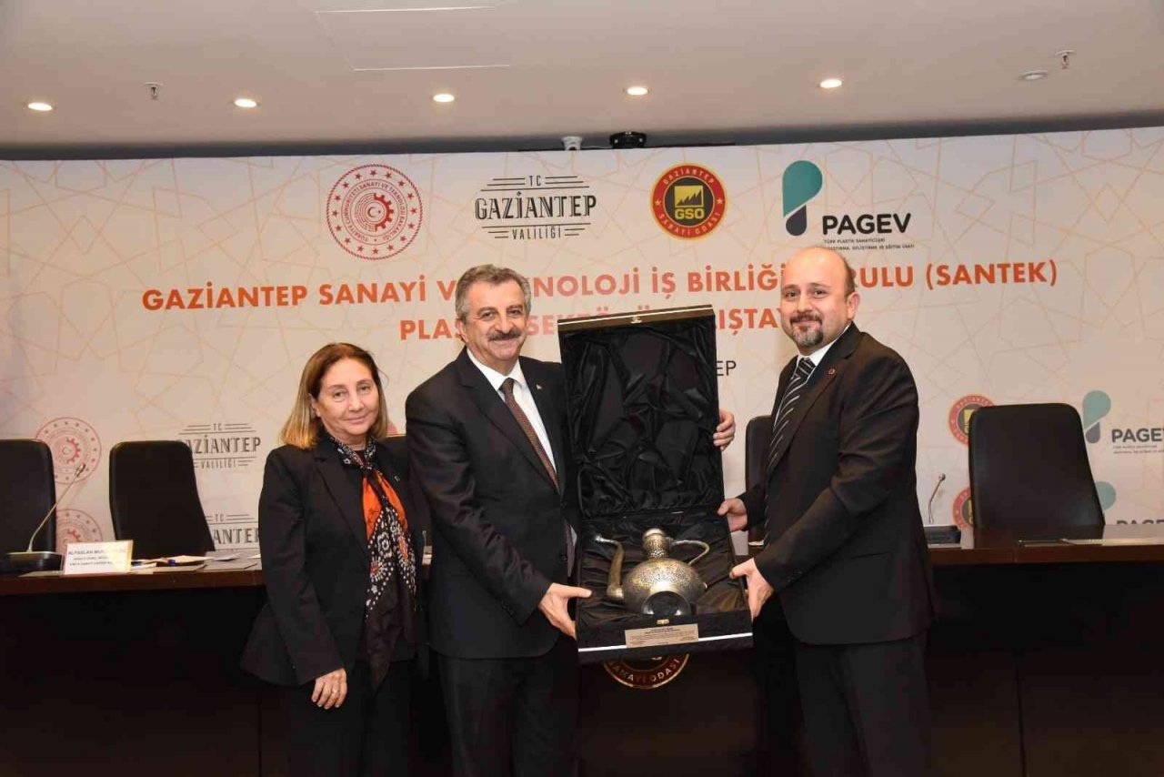 GSO’da “Santek Plastik Sektörü Çalıştayı” gerçekleştirildi