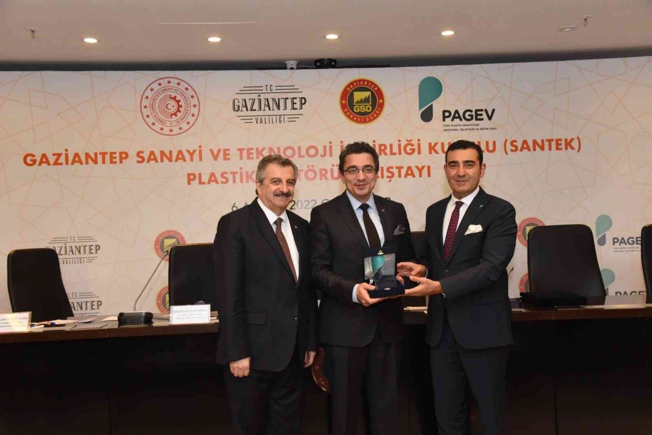 GSO’da “Santek Plastik Sektörü Çalıştayı” gerçekleştirildi
