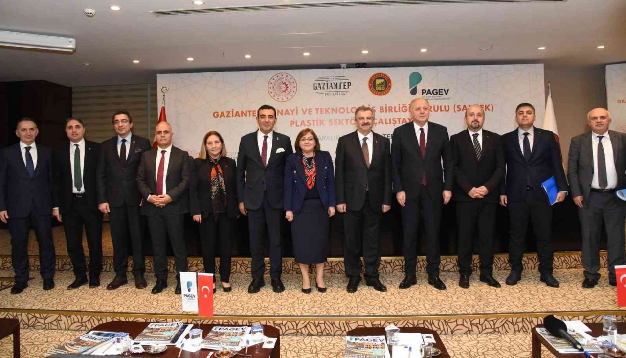 GSO’da “Santek Plastik Sektörü Çalıştayı” gerçekleştirildi