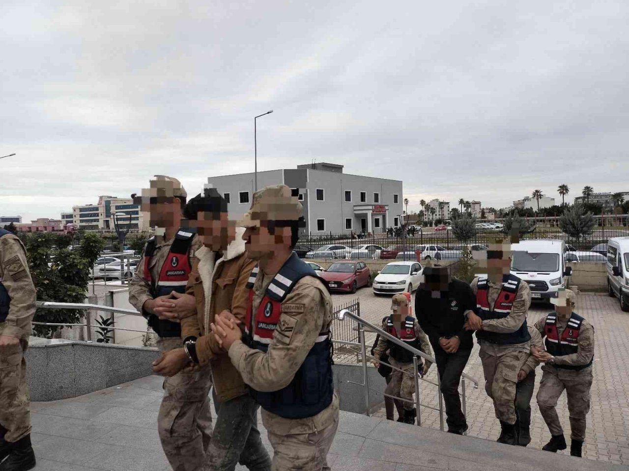 Hatay’da 2 ton zeytin çalan 3 şüpheli tutuklandı