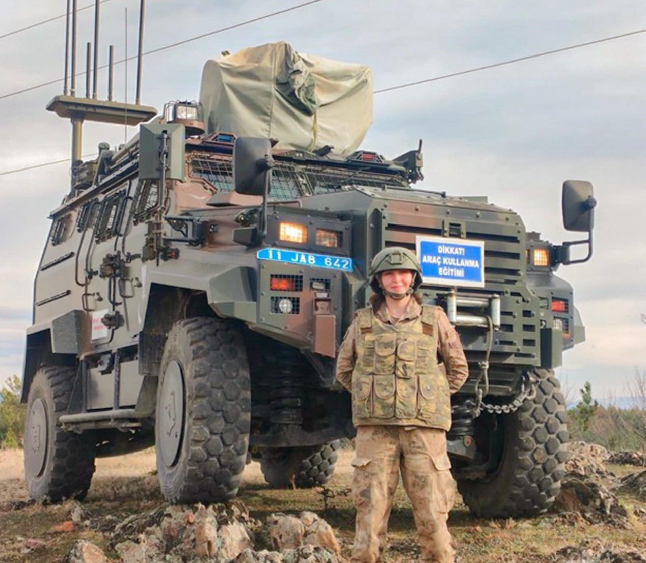 Dosta güven düşmana korku salan TTZA Kobra ve Ejder Yalçın araçları