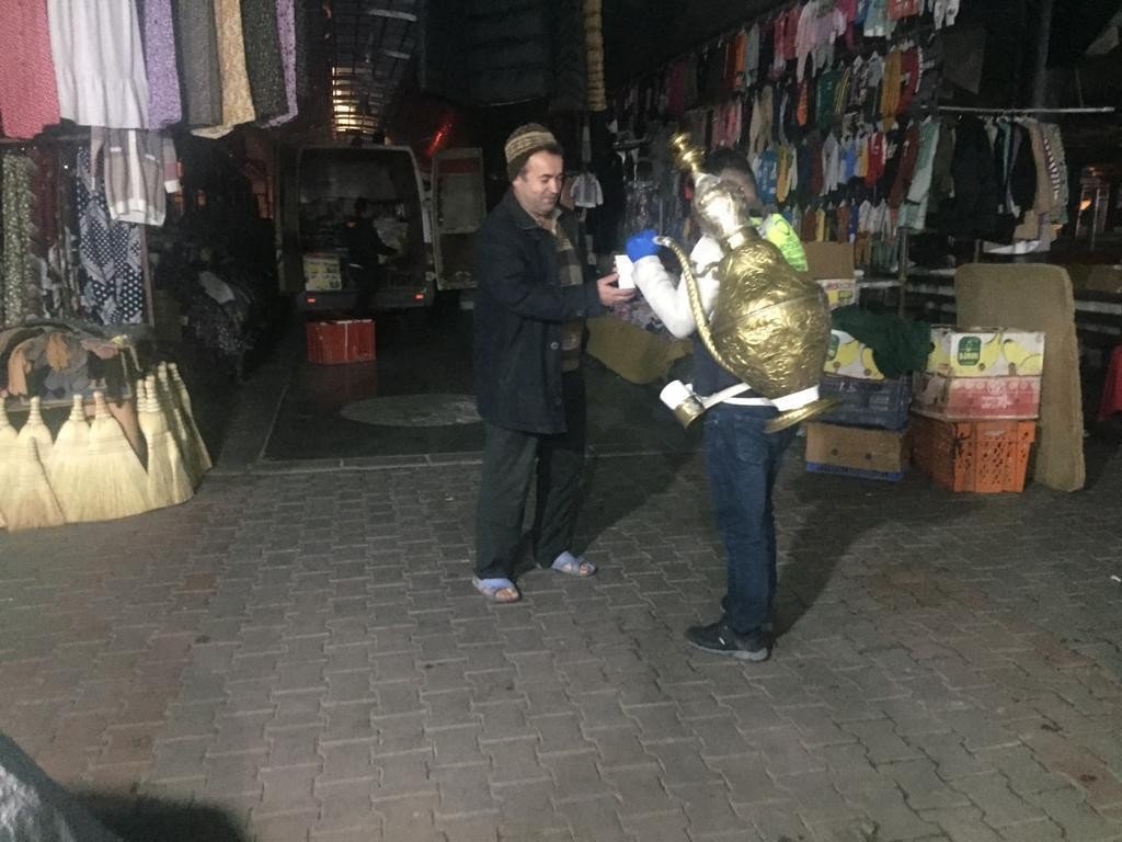 Ordu’da esnaf ve vatandaşa sıcak çorba ikramı