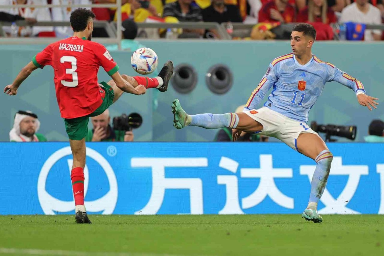 Fas, İspanya’yı devirerek çeyrek finale yükseldi