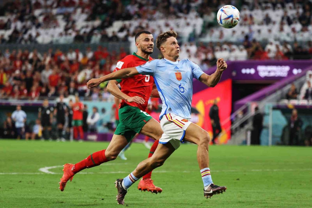 Fas, İspanya’yı devirerek çeyrek finale yükseldi