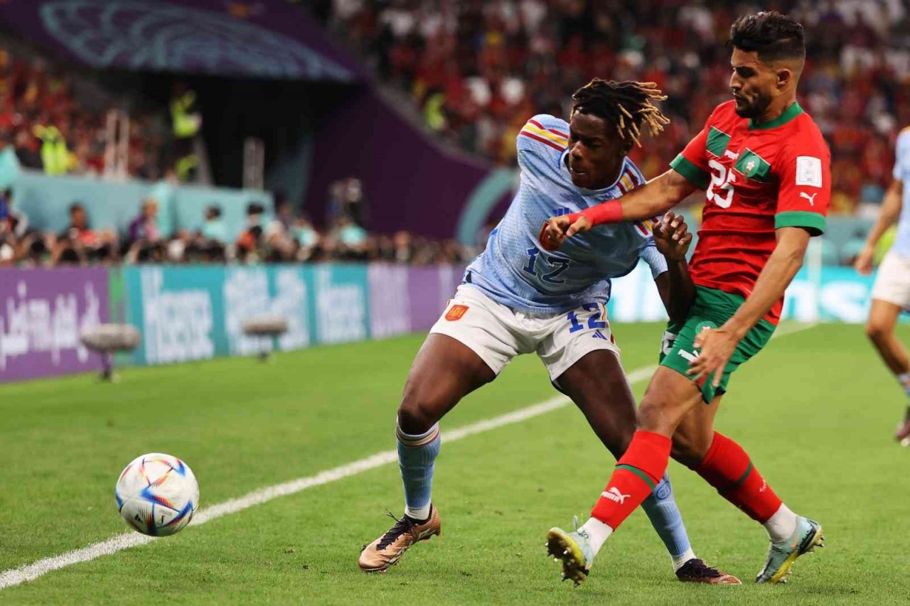 Fas, İspanya’yı devirerek çeyrek finale yükseldi