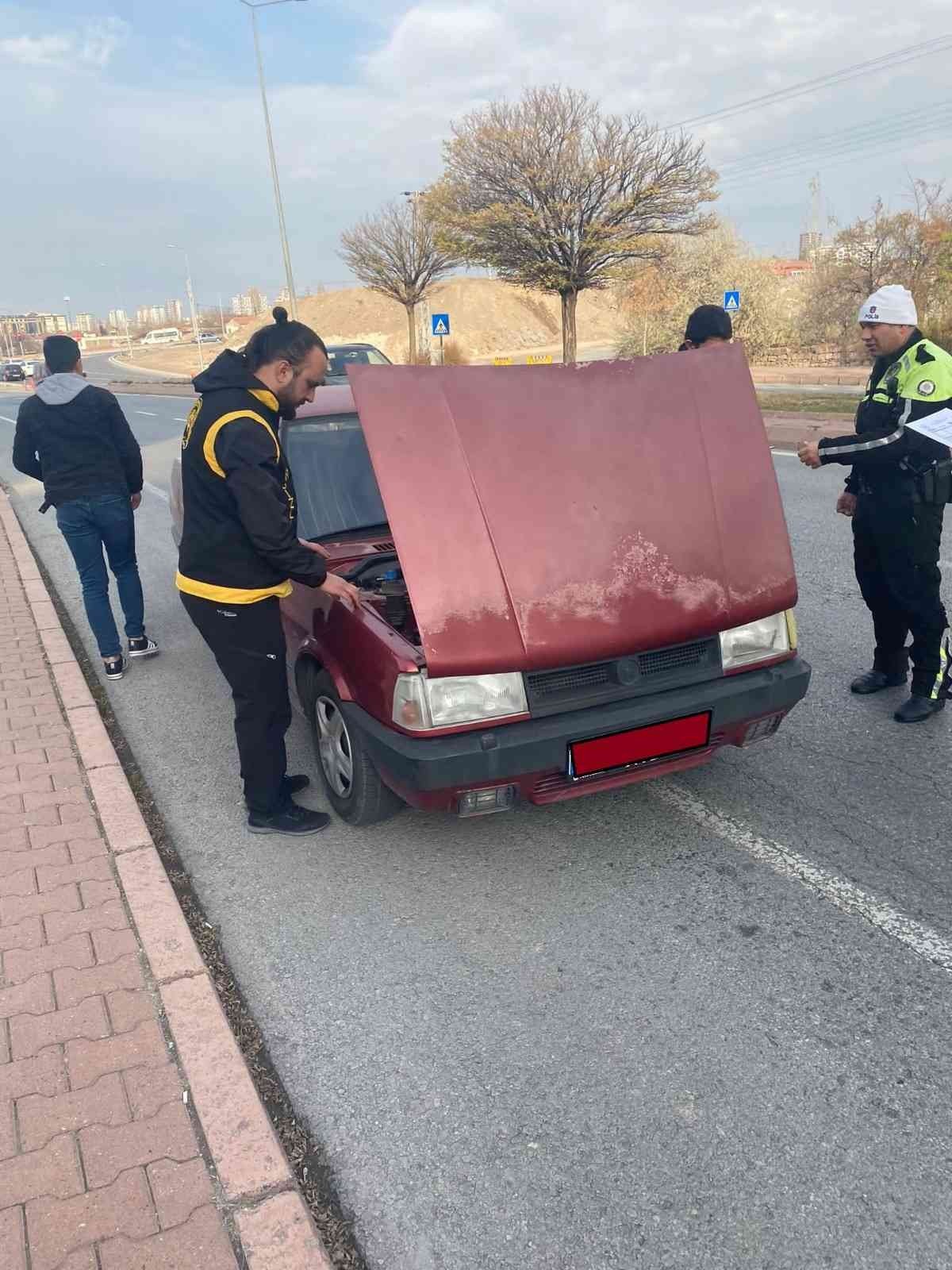 Oto Hırsızlık ekiplerinden Motosiklet ve Otomobil Denetimi
