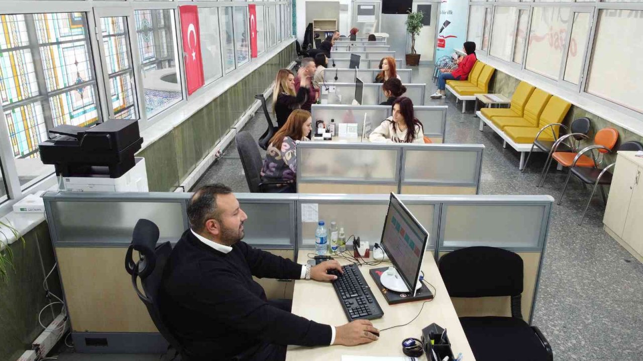 ‘Kariyer Ofisi’ tarafından 2 binden fazla vatandaş istihdam edildi