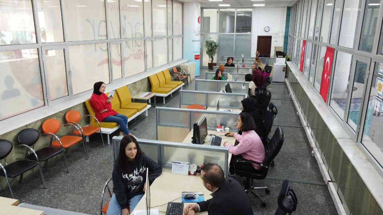 ‘Kariyer Ofisi’ tarafından 2 binden fazla vatandaş istihdam edildi