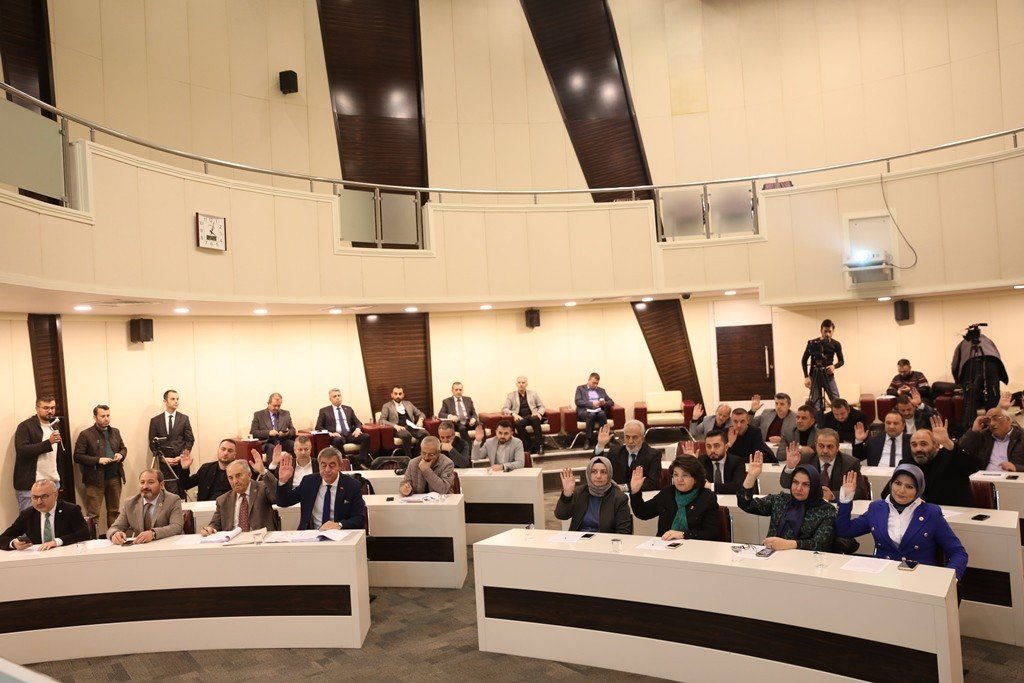 Kocasinan’da yılın son meclis toplantısı gerçekleştirildi