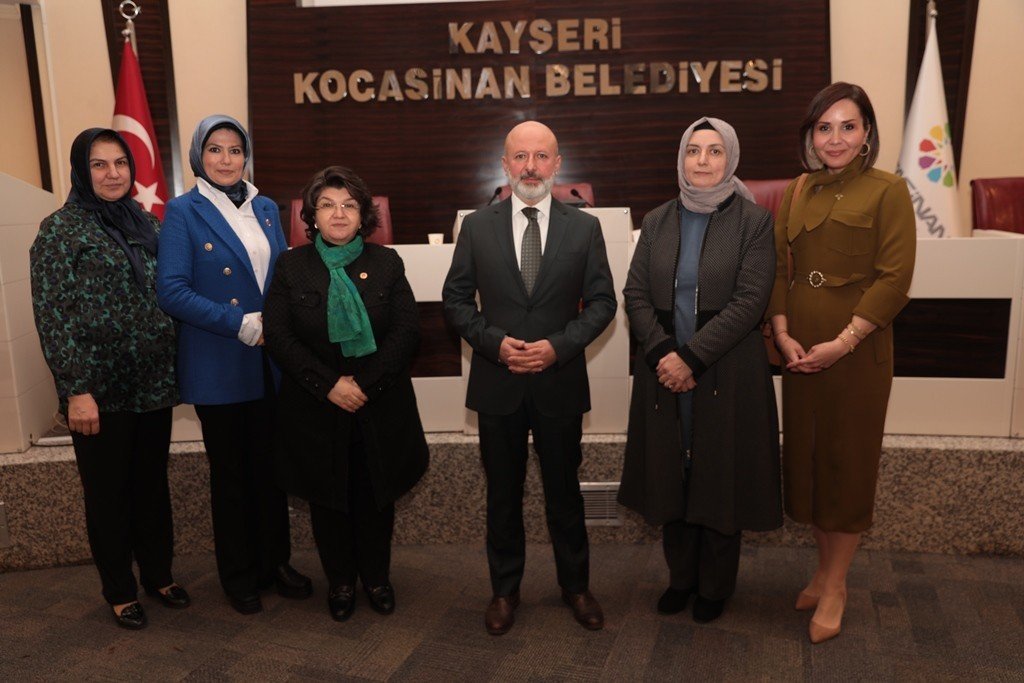 Kocasinan’da yılın son meclis toplantısı gerçekleştirildi