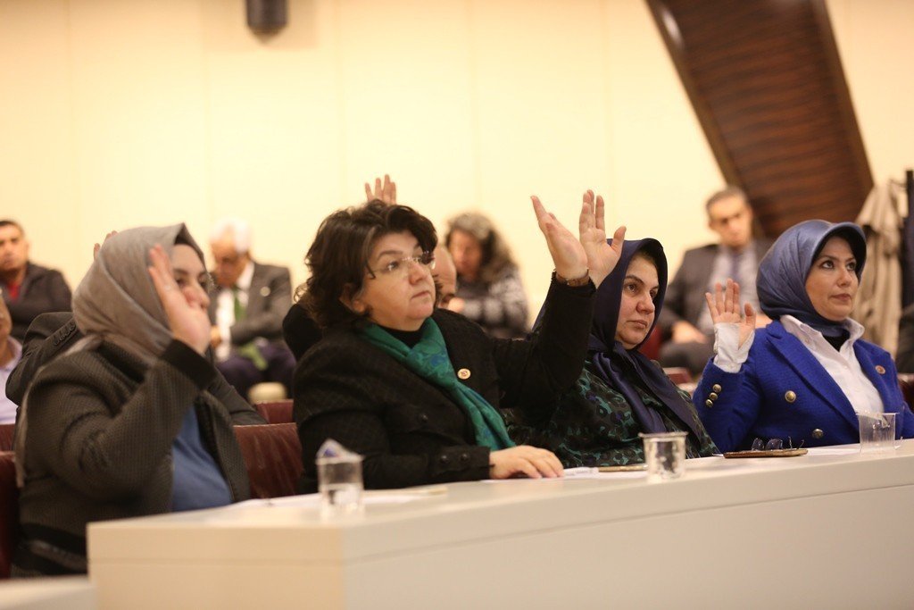 Kocasinan’da yılın son meclis toplantısı gerçekleştirildi