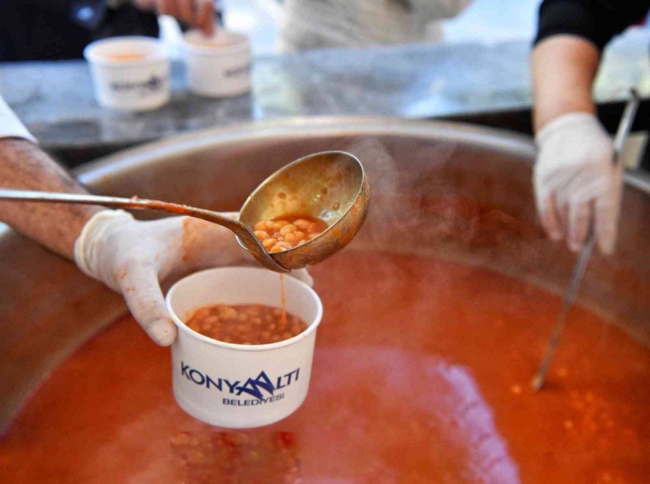 Konyaaltı’da geleneksel fasulye şenliği başlıyor